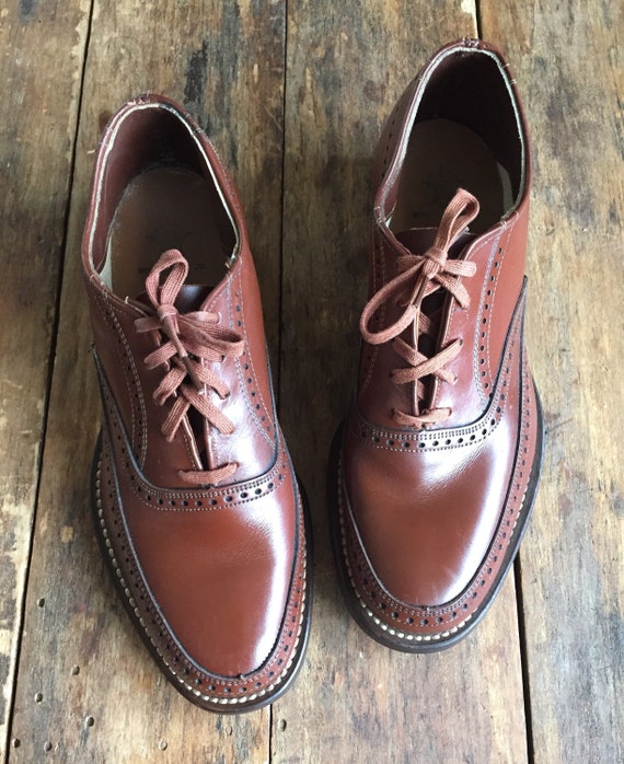 1940s Boys Oxfords Star Value Jr Y2