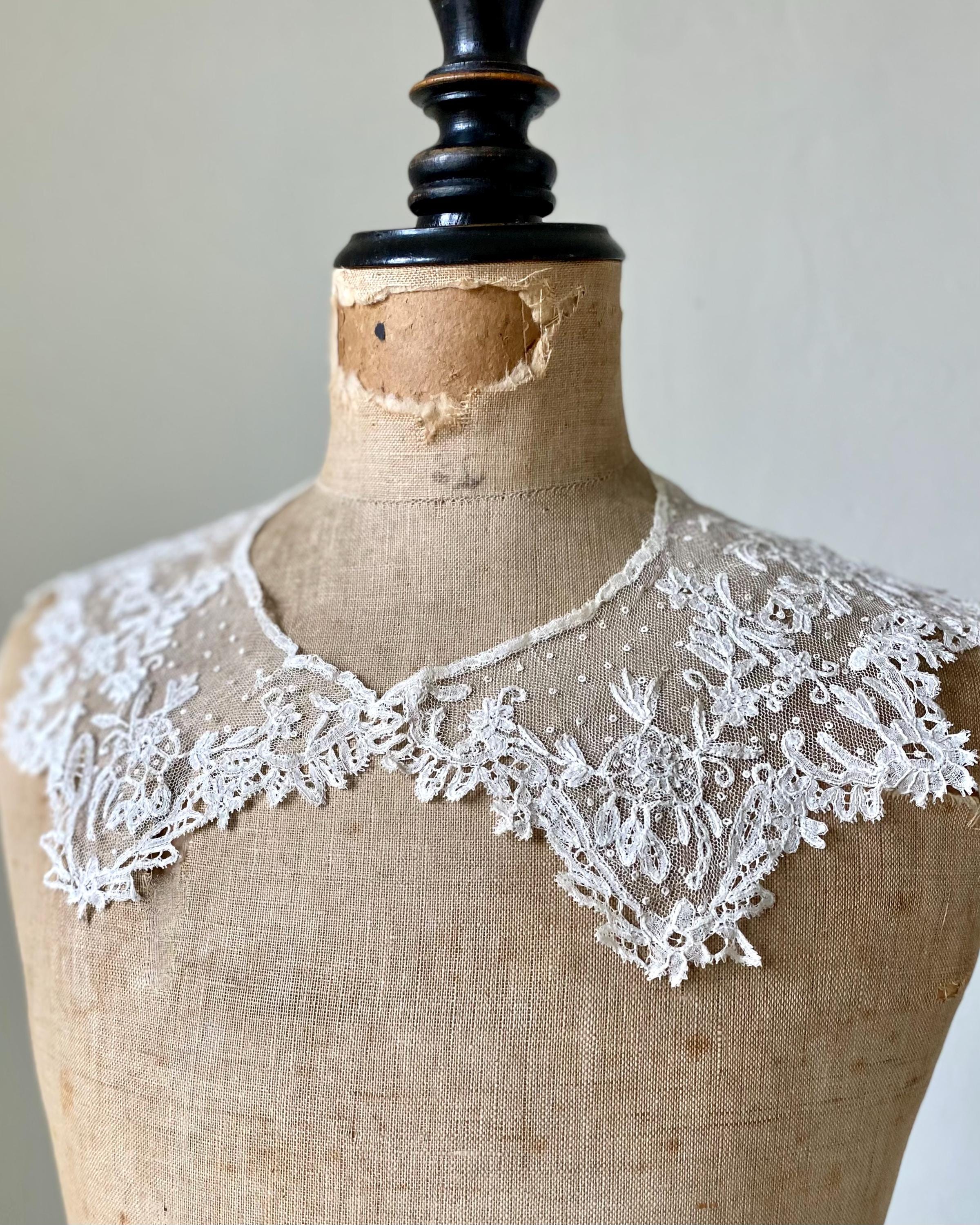 Old Antique Bobbin Lace - Etsy