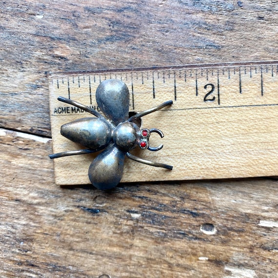 New Old Stock Insect Bug Brooch - image 2