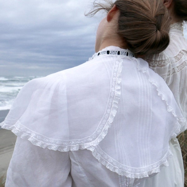 Edwardian zomer Capelet