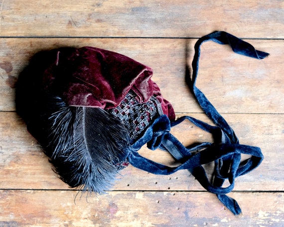Antique Victorian Bonnet
