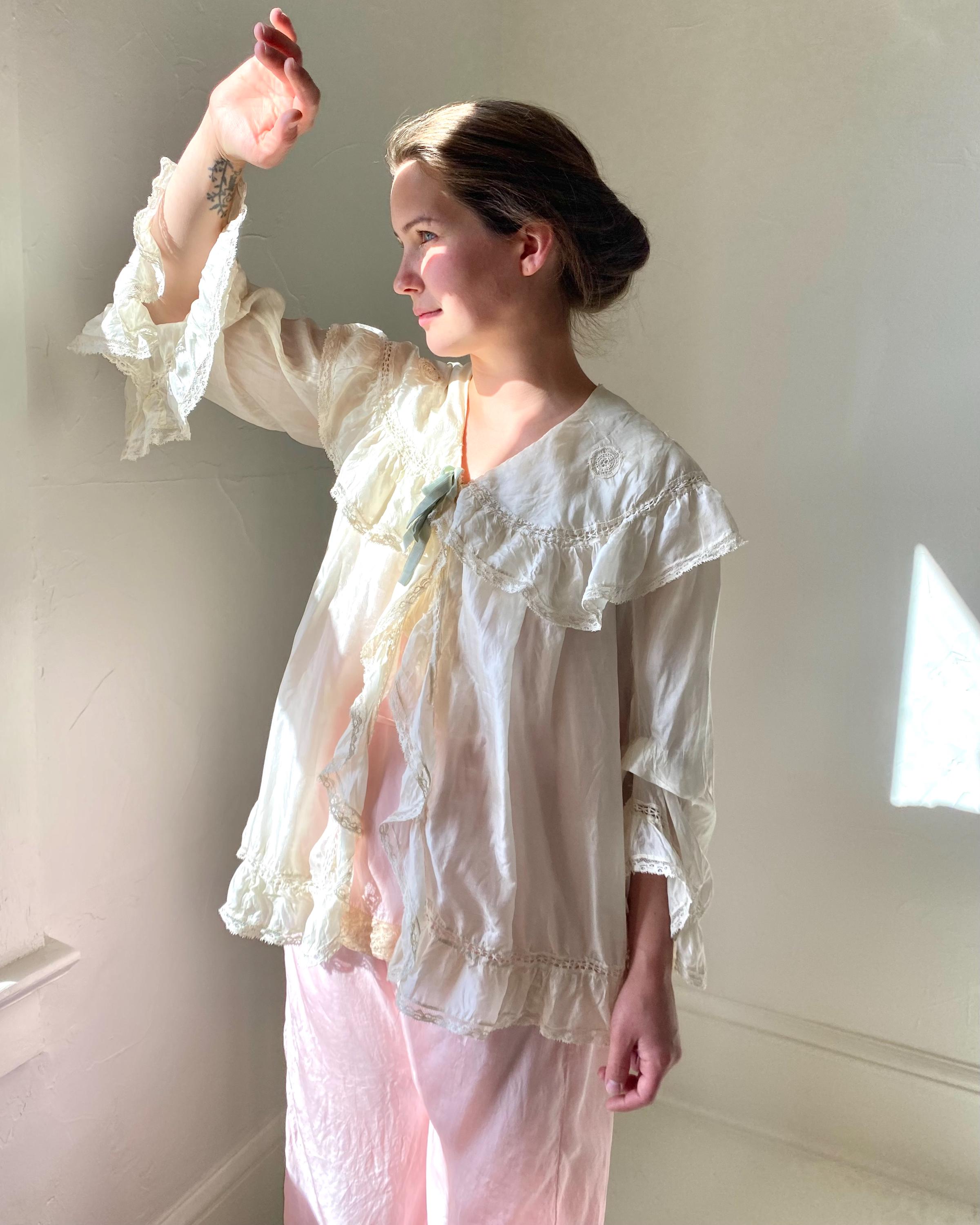 1900's Bed Jacket - Etsy