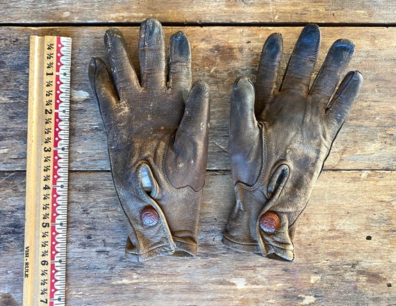 Children's Leather Gloves - image 5