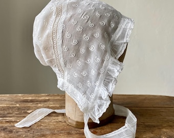 Gorra de día antigua