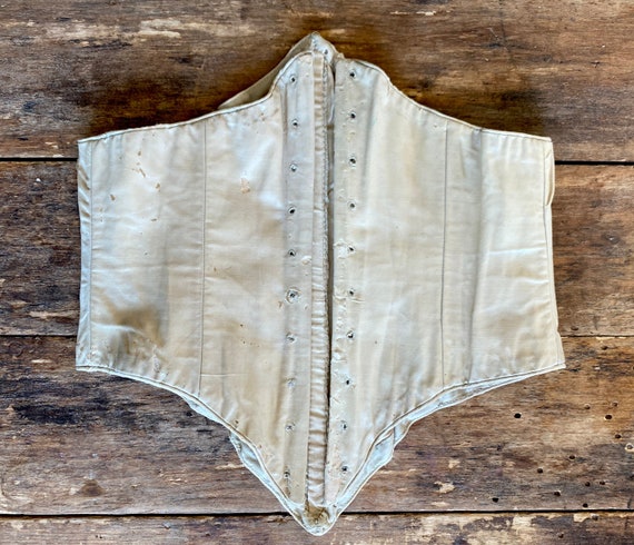 Antique 1860s Corselet - image 1