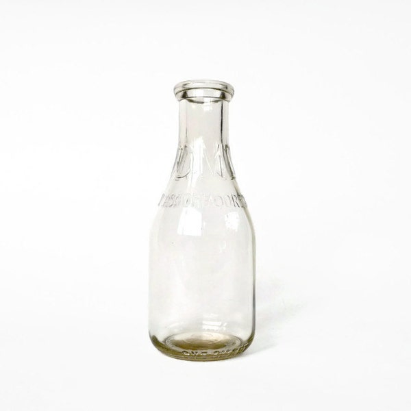 Astoria Oregon Embossed Dairy Milk Bottle CMD