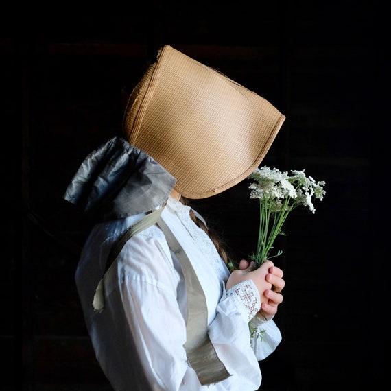 Antique Shaker Bonnet