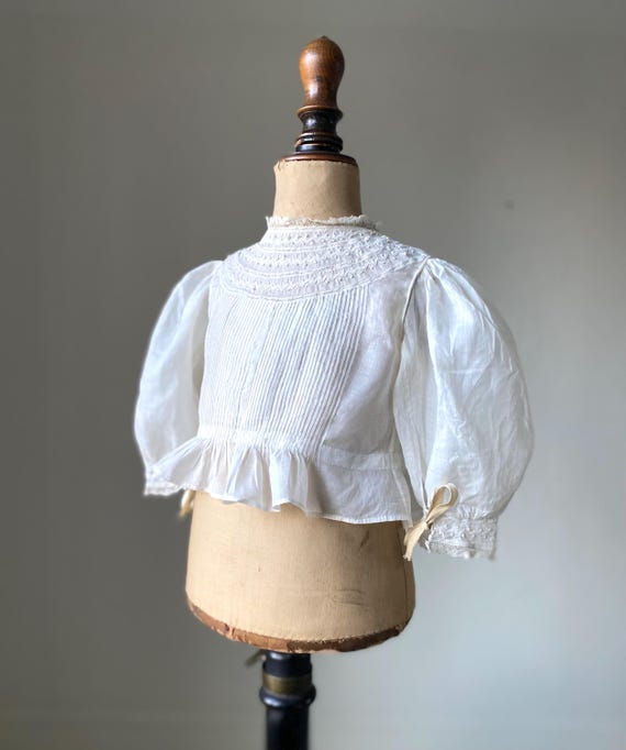 Victorian Baby Blouse