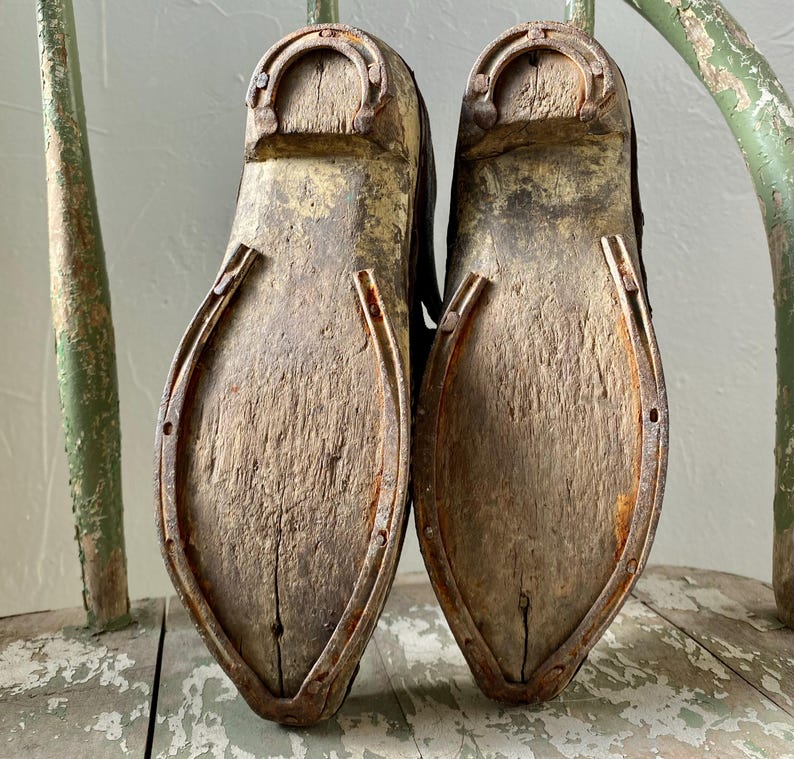 Clogs Sign Antique