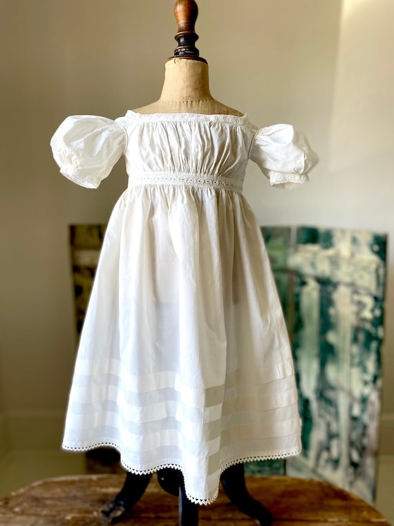 Regency Era Baby Dress