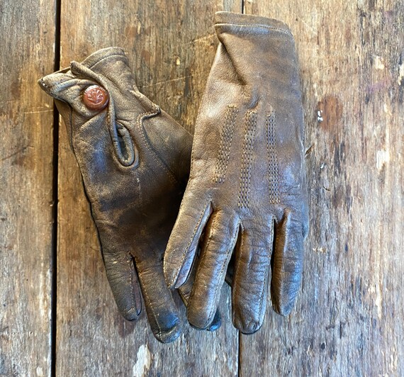 Children's Leather Gloves - image 8