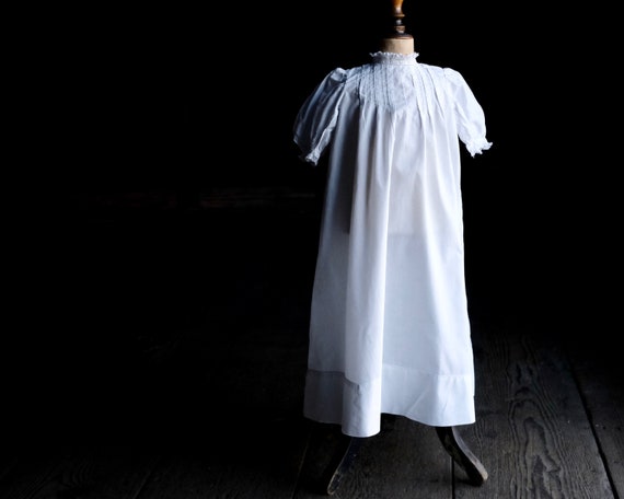 1890s Baby Gown Size 6 Months