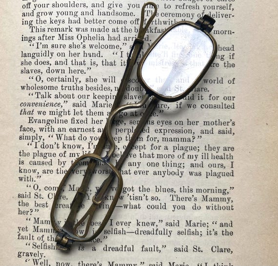 Antique Brass Spectacles