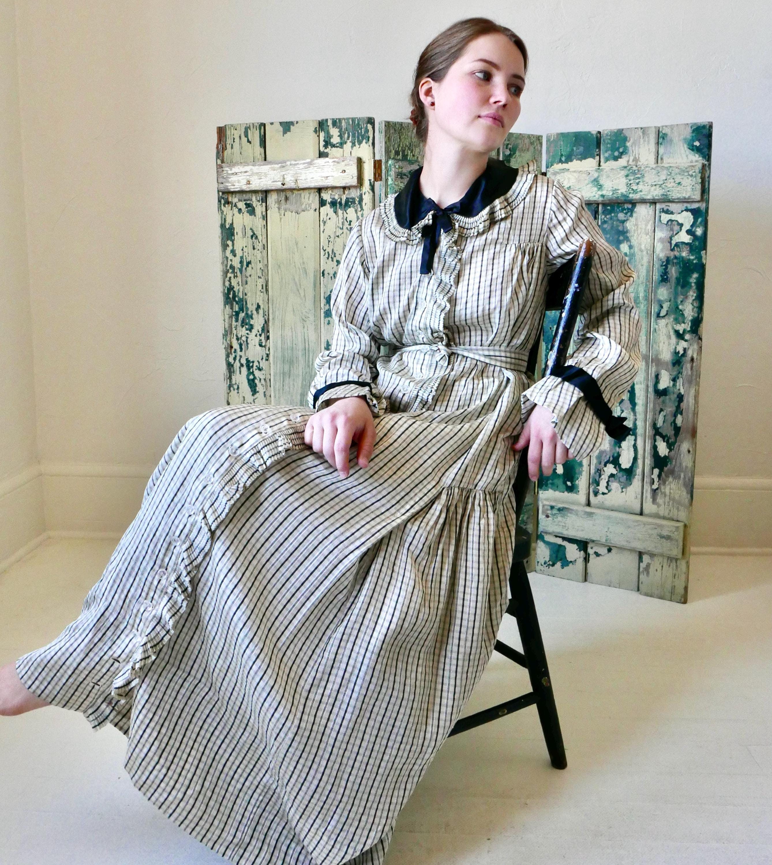1920s Silk House Dress or Dressing Gown S/M - Etsy