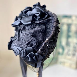 Victorian 1870s Bonnet
