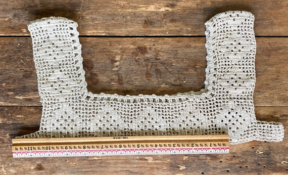 Vintage Crochet Yoke XS - image 4