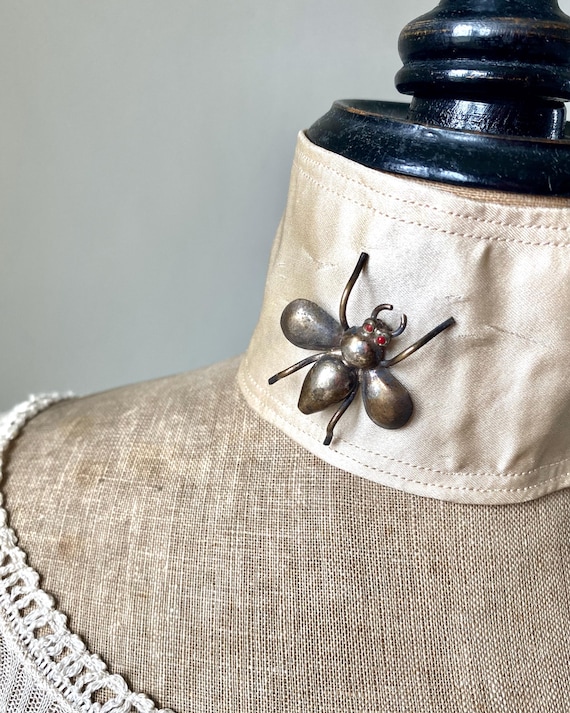 New Old Stock Insect Bug Brooch - image 1