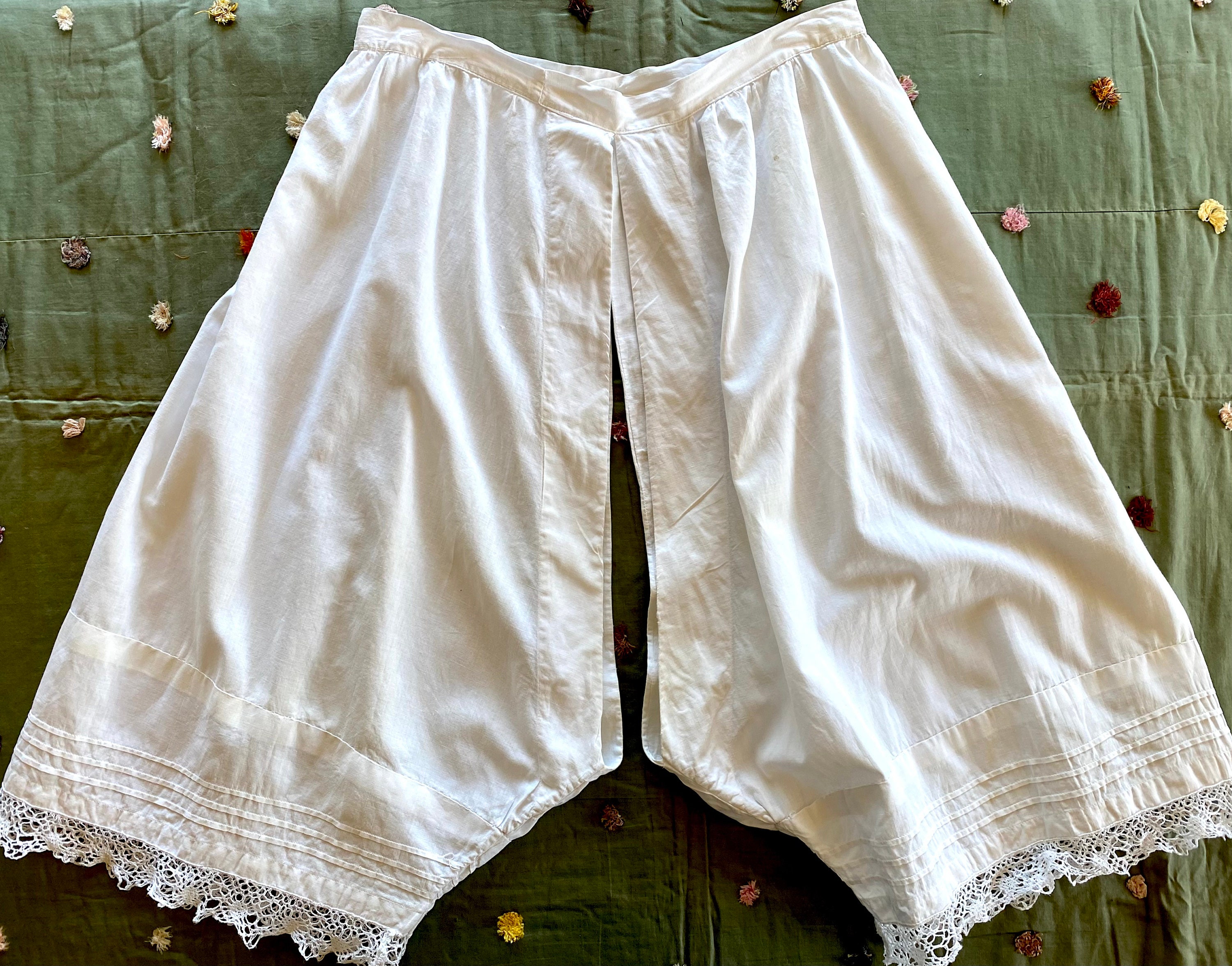 パンツ Draw Drawers Lace Mini Bottom Petite Plume™ Women's Gauze Drawstring Pant For Women
