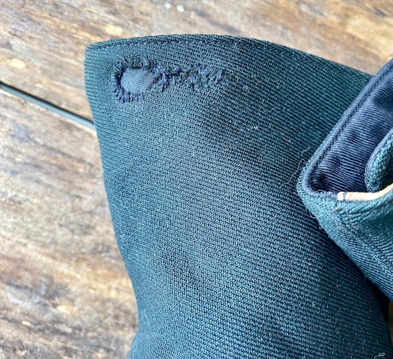 Victorian Button Boots With Square Toe Santa Mari… - image 10