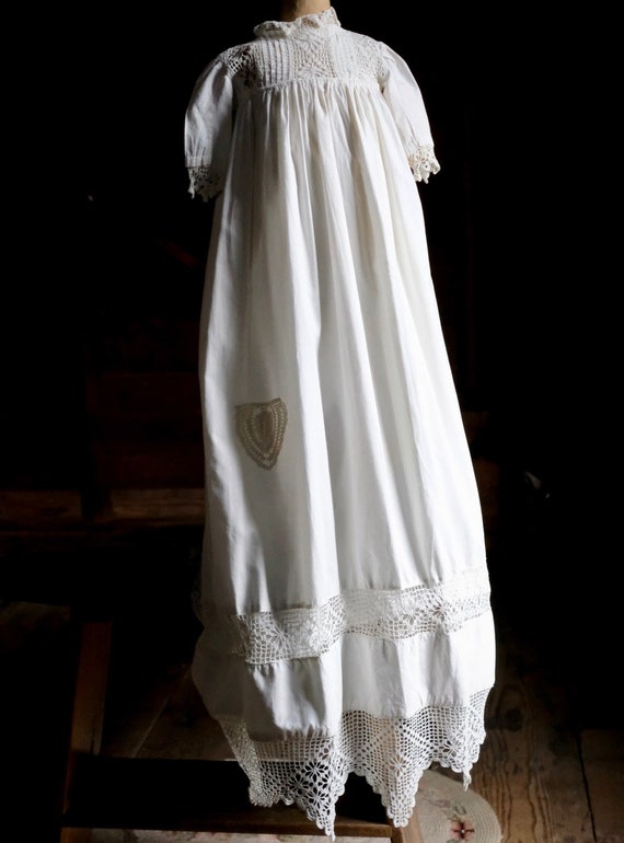 Edwardian Christening Gown with Petticoat 3 6 Months Gem