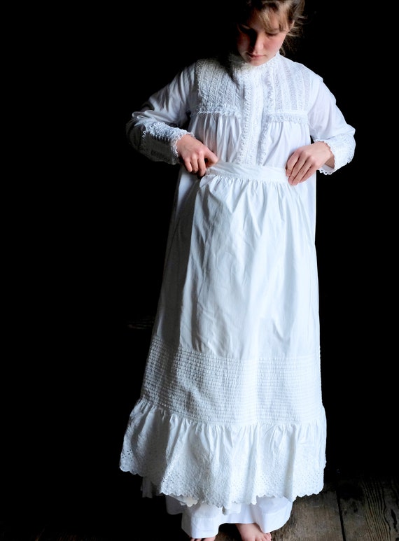 Antique 1890s Petticoat 23" Waist