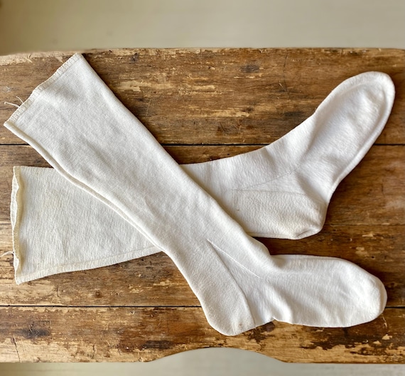 Antique Mid-19th Century Stockings