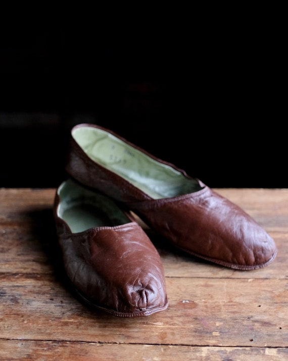 Vintage Men's House Slippers