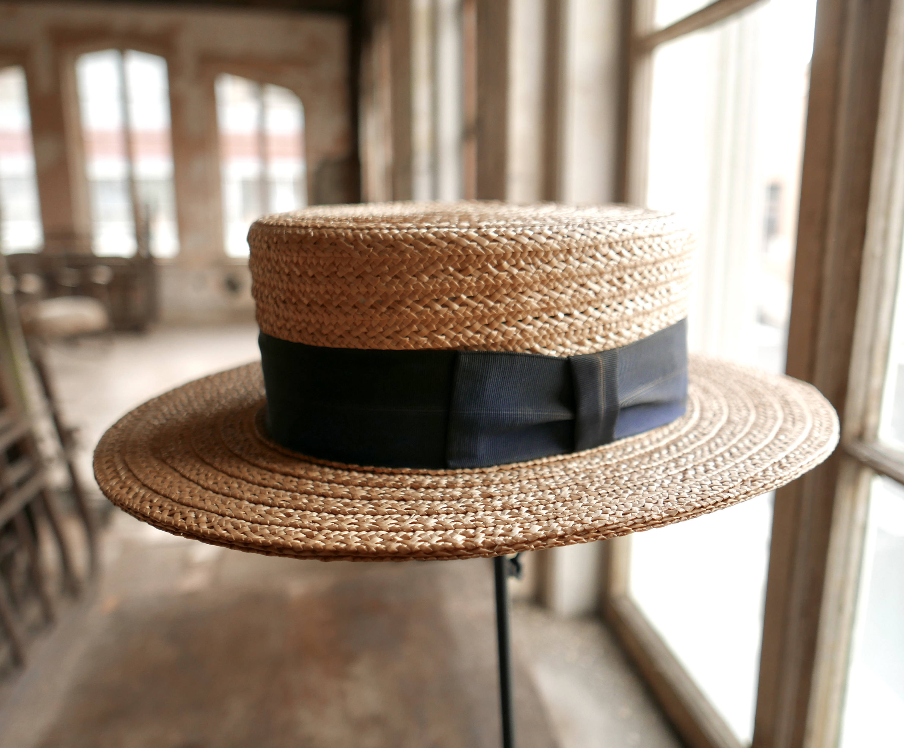 Royal Stetson Boater Hat Size 7 - Etsy 