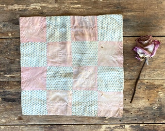 Early Small Doll Quilt