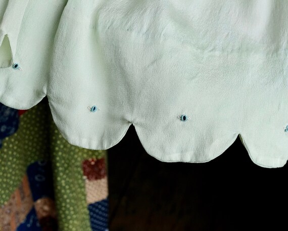 1920s Little Girl's Silk Summer Frock 3 Years