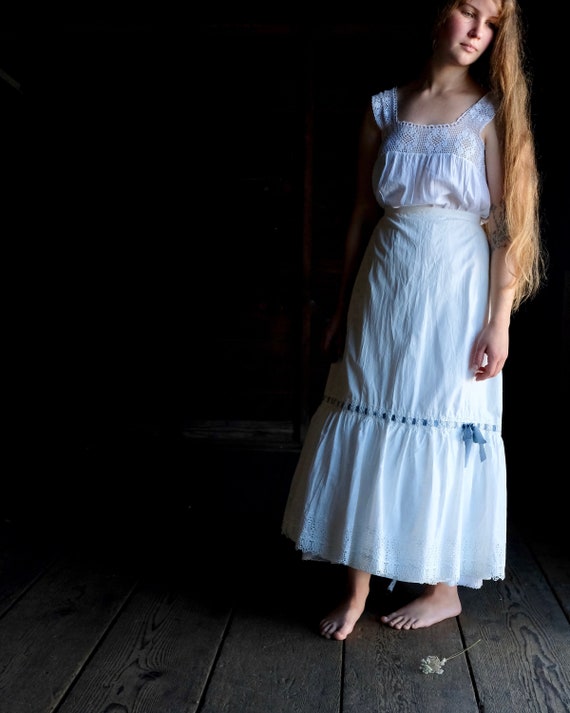 Antique Petticoat 31" Waist