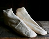 Antique Wedding Boots 1857