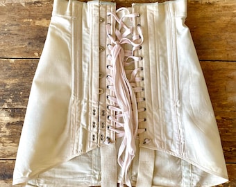 Antique 1910s Deadstock Front Lacing Corset