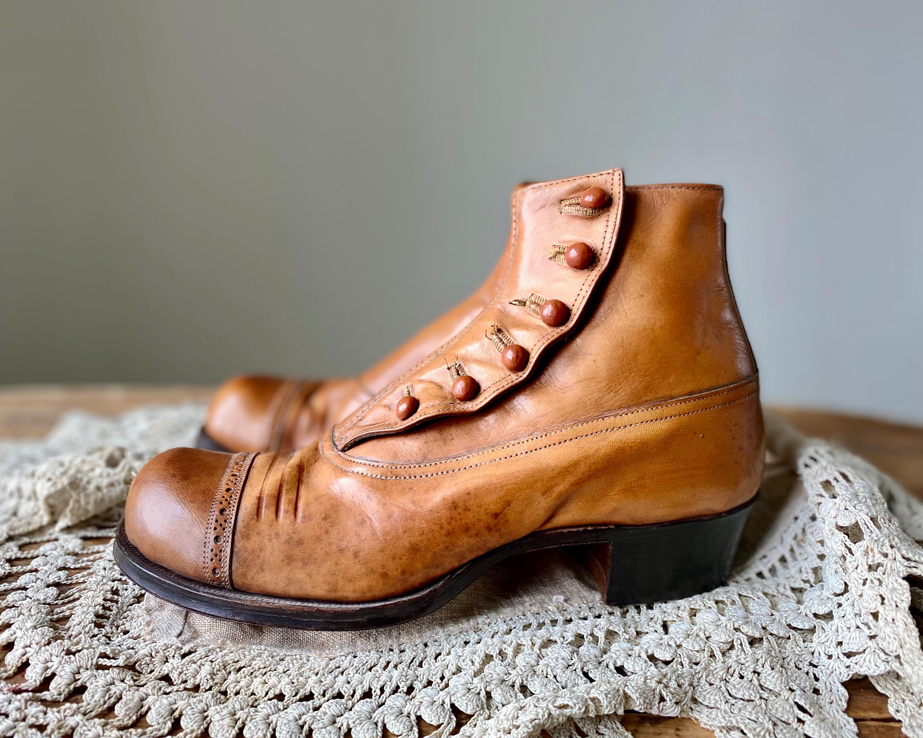 Eyeweststl ボタンアップ ブーツ COLLABORATION ZIP WESTERN BOOTS