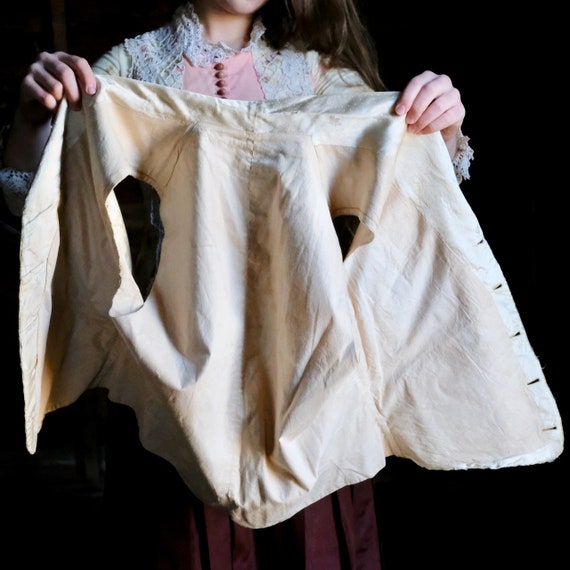 Victorian Silk Brocade Wedding Waistcoat - image 7