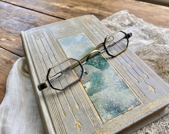 Antique Octagonal Lens Spectacles