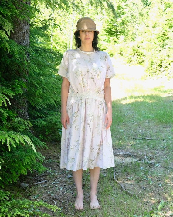 1920s Summer Day Dress Size Medium - image 2