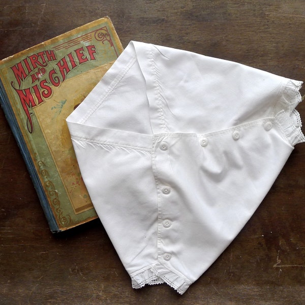 Victorian Baby Diaper Covers Set of Three