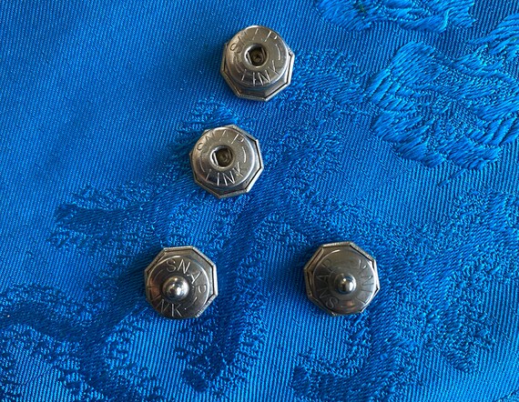 1910s Snap Link Cuff Links - image 6