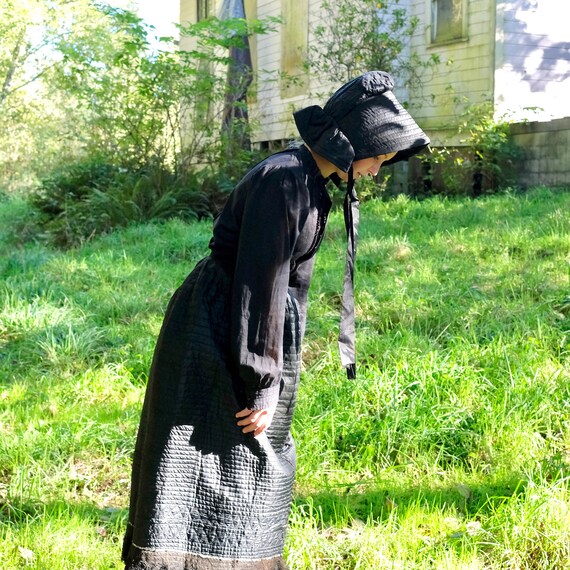 Quilted Amish Bonnet