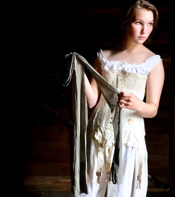 Victorian Mesh Stockings