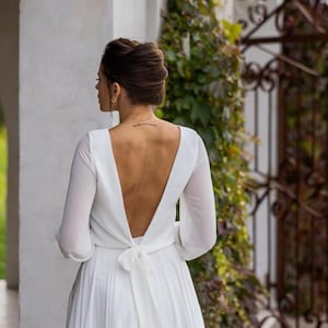 long-sleeve backless maxi sweater dress Long Sleeve Backless Buckle Maxi Dress Black