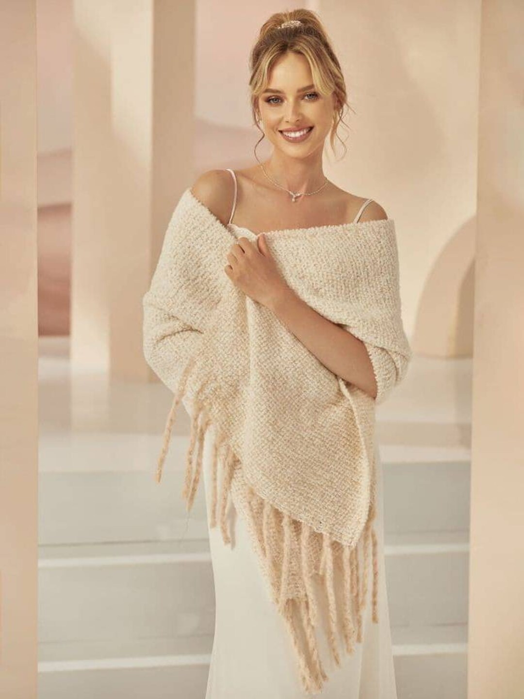 bridal shawl wrap