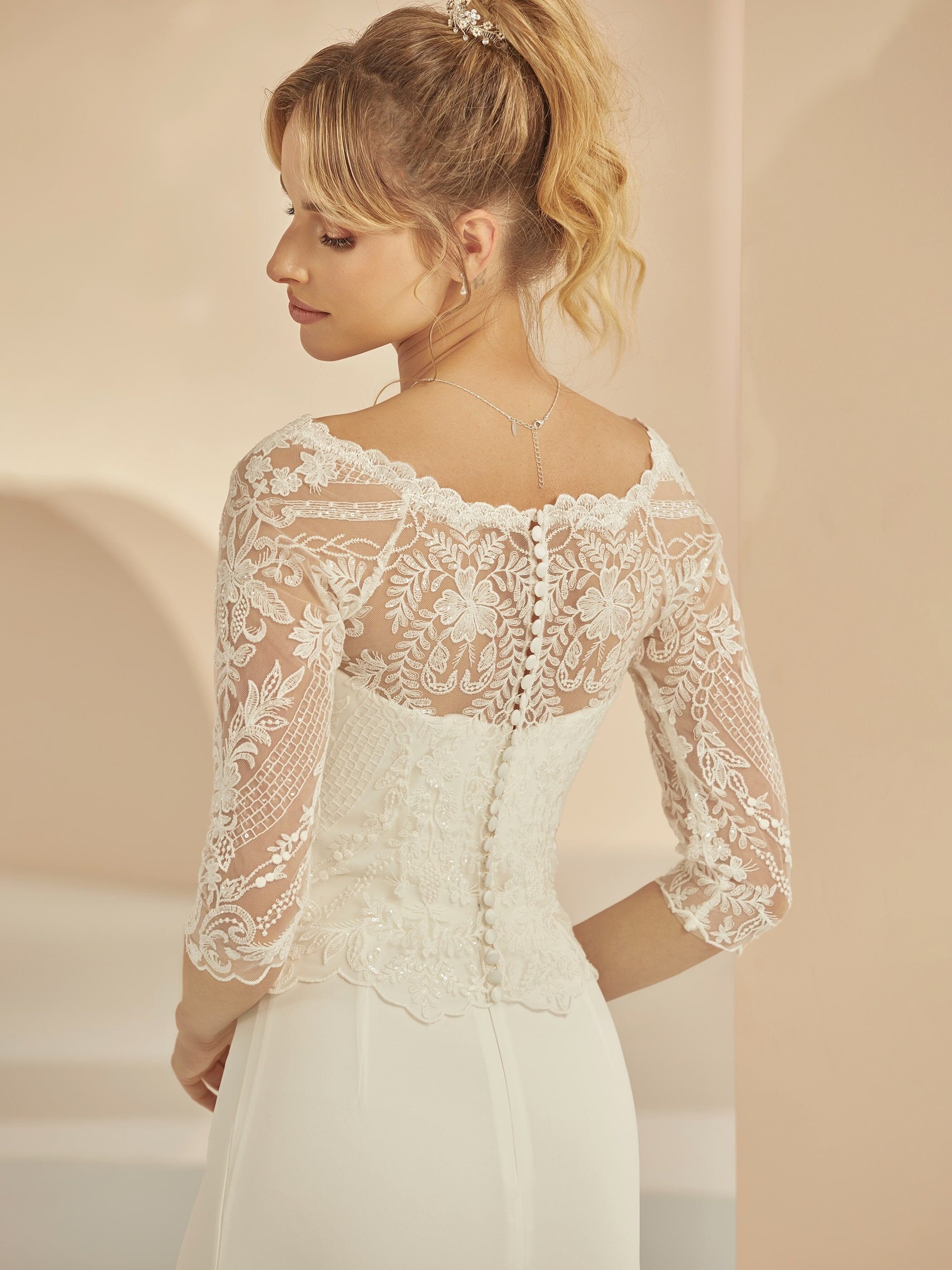 Plus Size Wedding Bolero Jacket - Etsy