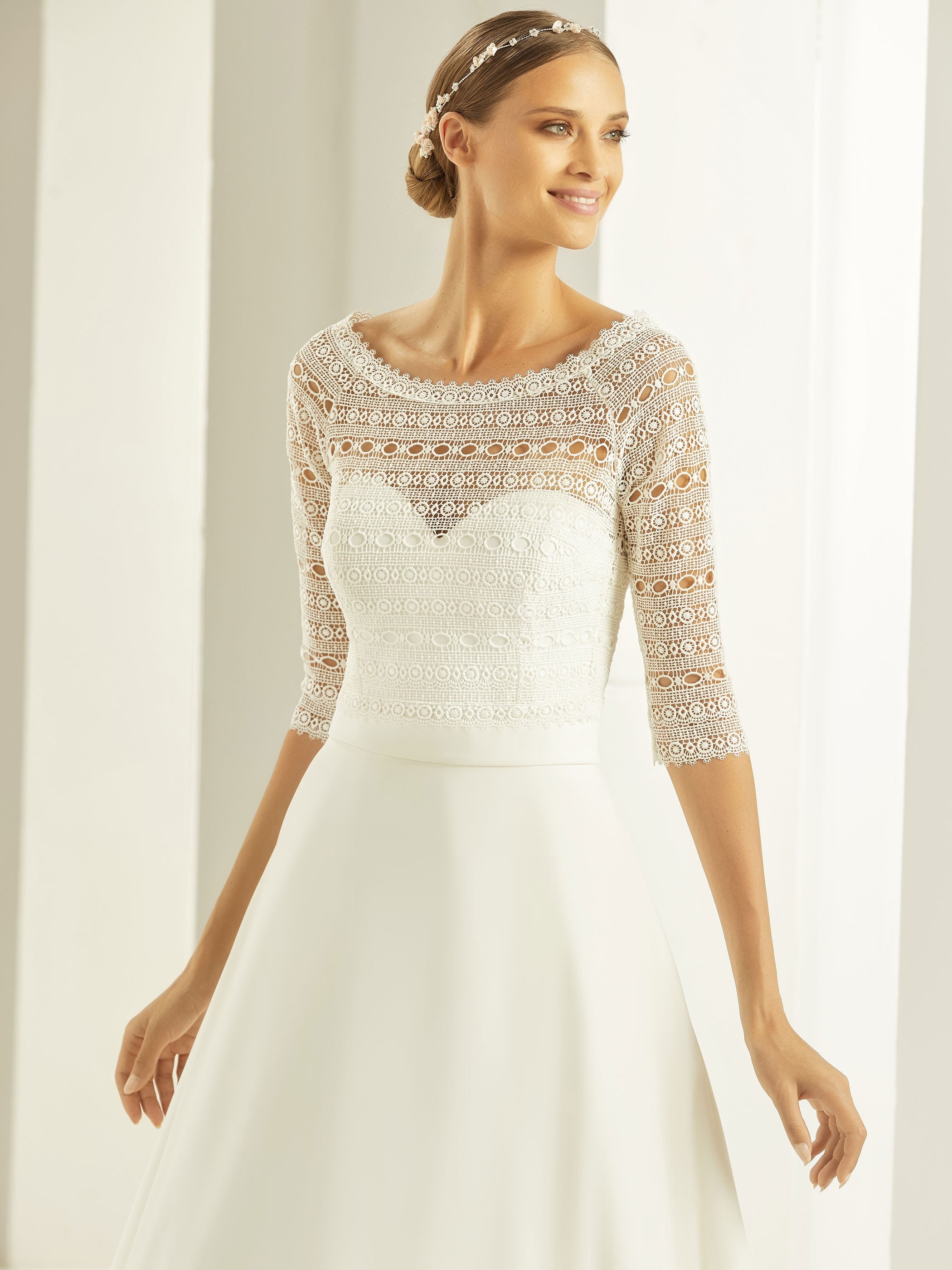 boho bolero wedding