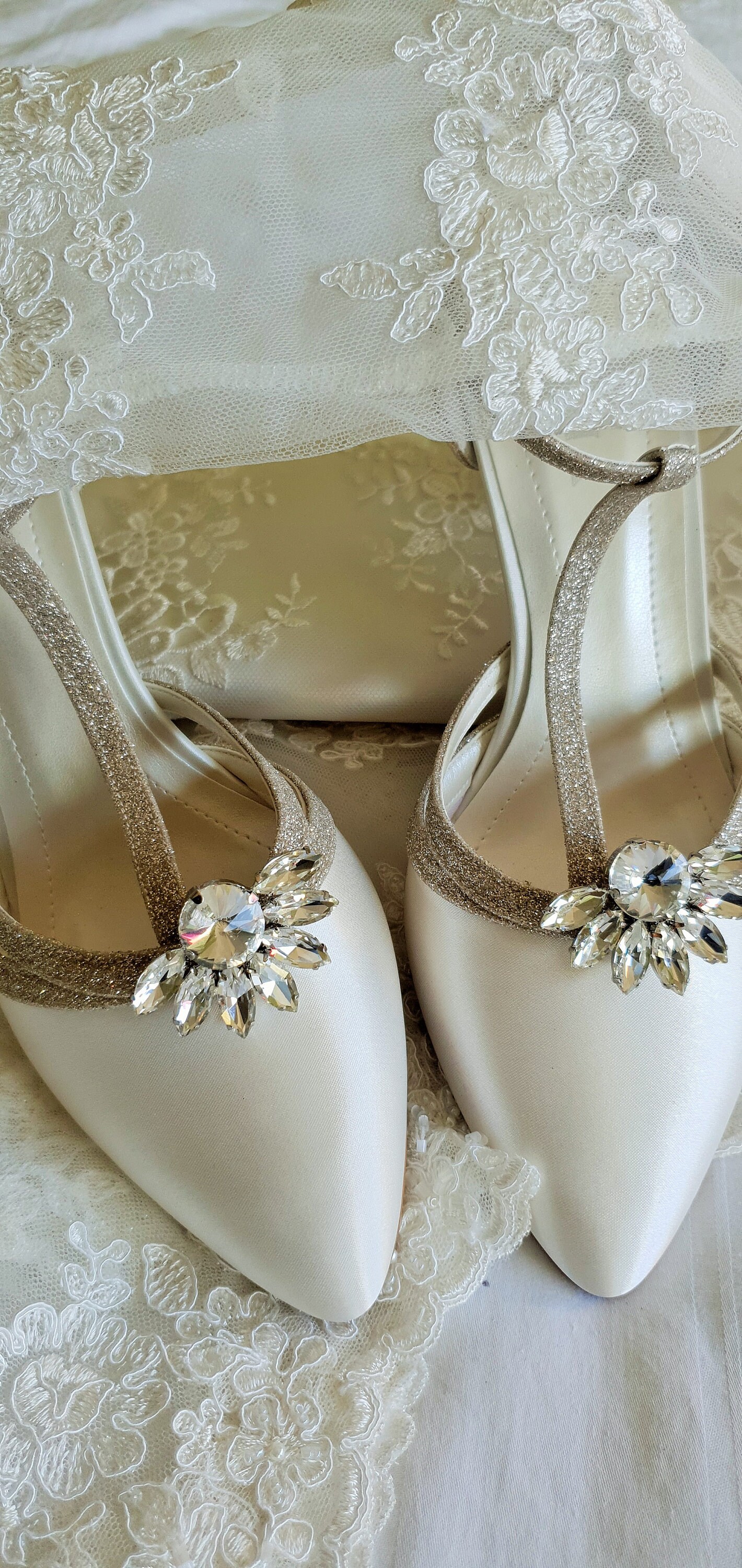 Vintage Inspired Crystal Bridal Shoe Clips Wedding Shoe Clips - Etsy