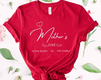 Special T-shirt for mom, Mother's day gift, vintage