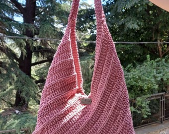 Knit Bag Pattern: Easy Beginner Quick Knitting Project (English PDF Pattern)