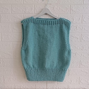 knit vest pattern
