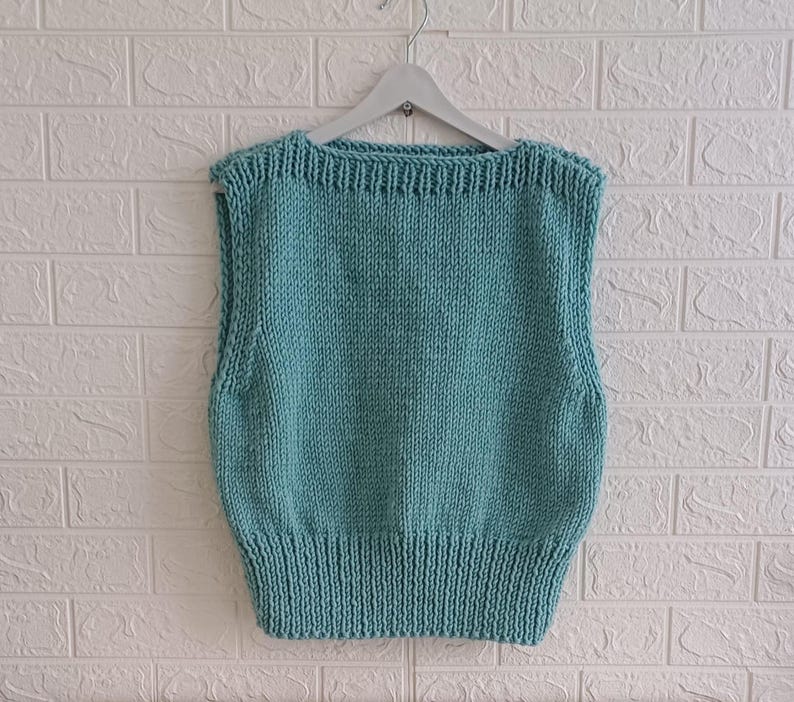 knit vest pattern